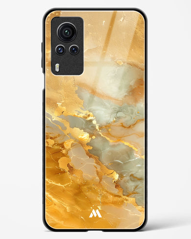 Molten Luxe Glass Case Phone Cover (Vivo)