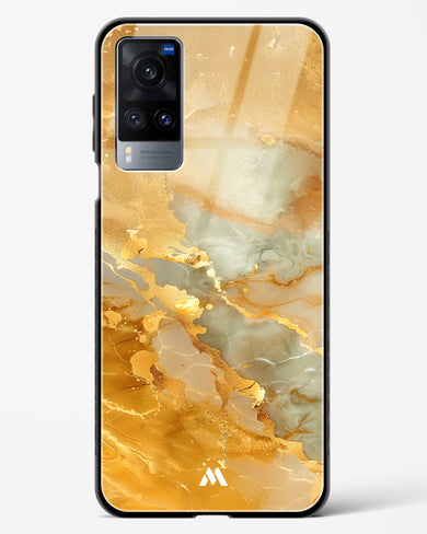 Molten Luxe Glass Case Phone Cover (Vivo)