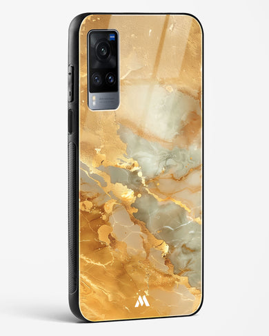 Molten Luxe Glass Case Phone Cover (Vivo)