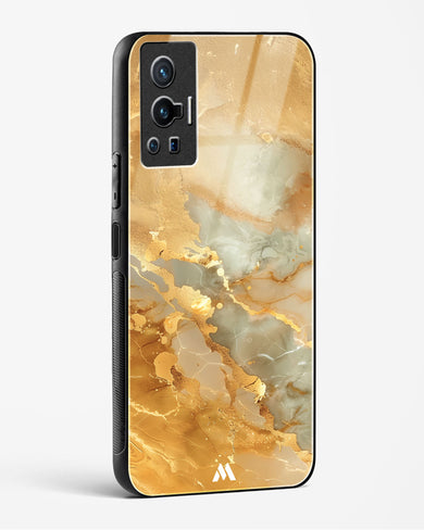 Molten Luxe Glass Case Phone Cover (Vivo)
