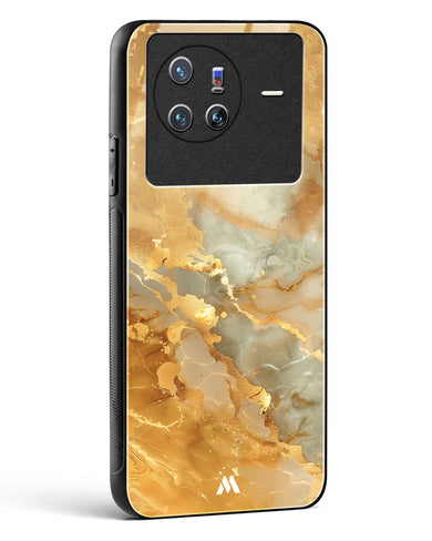 Molten Luxe Glass Case Phone Cover (Vivo)