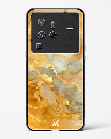 Molten Luxe Glass Case Phone Cover (Vivo)