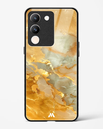 Molten Luxe Glass Case Phone Cover (Vivo)