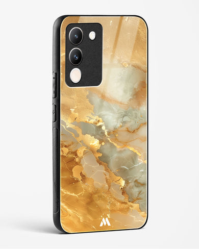 Molten Luxe Glass Case Phone Cover (Vivo)