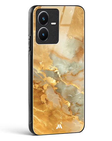 Molten Luxe Glass Case Phone Cover (Vivo)