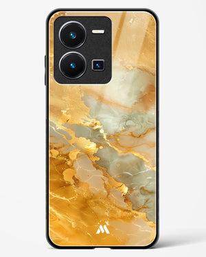 Molten Luxe Glass Case Phone Cover (Vivo)