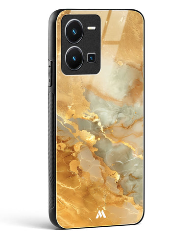 Molten Luxe Glass Case Phone Cover (Vivo)