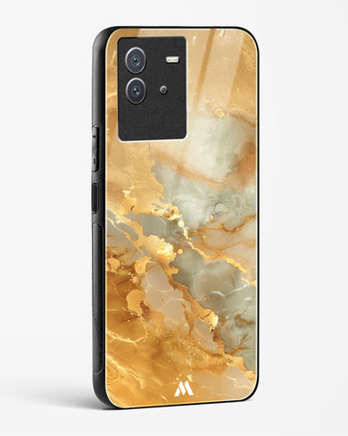 Molten Luxe Glass Case Phone Cover (Vivo)