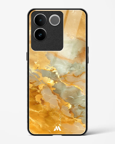 Molten Luxe Glass Case Phone Cover (Vivo)