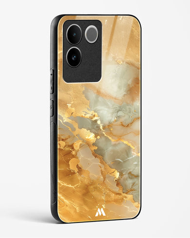 Molten Luxe Glass Case Phone Cover (Vivo)