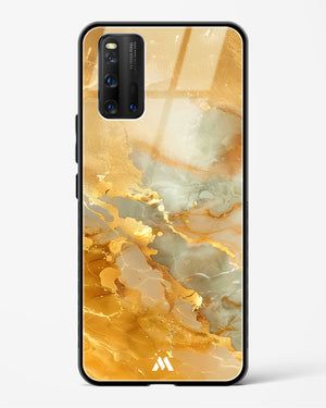Molten Luxe Glass Case Phone Cover (Vivo)