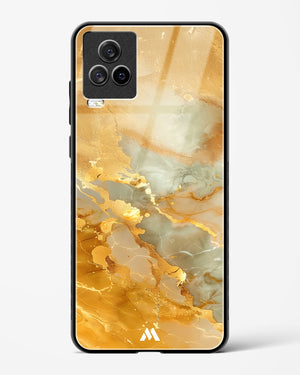 Molten Luxe Glass Case Phone Cover (Vivo)