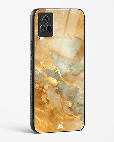 Molten Luxe Glass Case Phone Cover (Vivo)