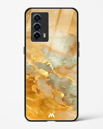 Molten Luxe Glass Case Phone Cover (Vivo)