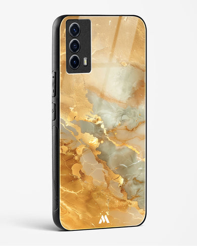 Molten Luxe Glass Case Phone Cover (Vivo)