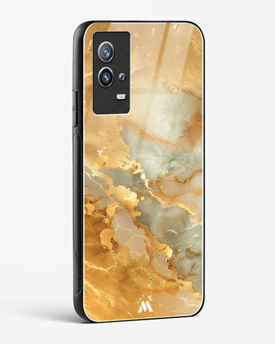 Molten Luxe Glass Case Phone Cover (Vivo)