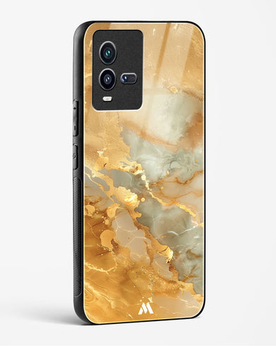 Molten Luxe Glass Case Phone Cover (Vivo)