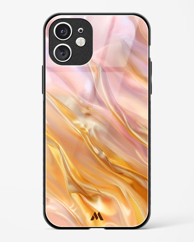 Silk Aura Glass Case Phone Cover (Apple)