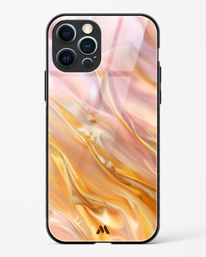 Silk Aura Glass Case Phone Cover (Apple)
