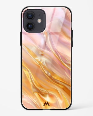 Silk Aura Glass Case Phone Cover (Apple)