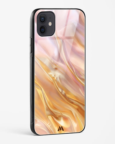Silk Aura Glass Case Phone Cover (Apple)