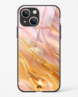 Silk Aura Glass Case Phone Cover (Apple)