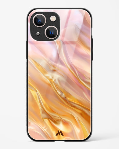 Silk Aura Glass Case Phone Cover (Apple)