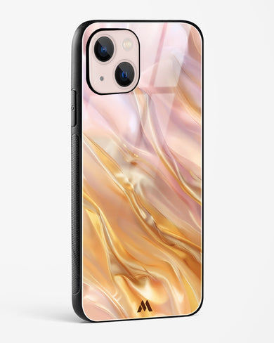 Silk Aura Glass Case Phone Cover (Apple)