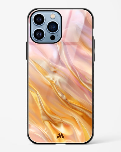 Silk Aura Glass Case Phone Cover (Apple)