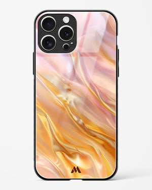Silk Aura Glass Case Phone Cover (Apple)