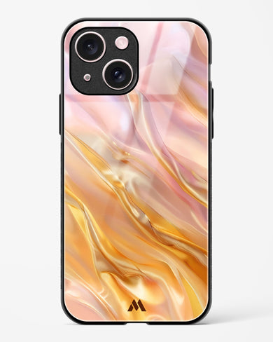 Silk Aura Glass Case Phone Cover (Apple)