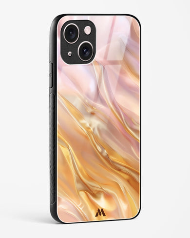 Silk Aura Glass Case Phone Cover (Apple)