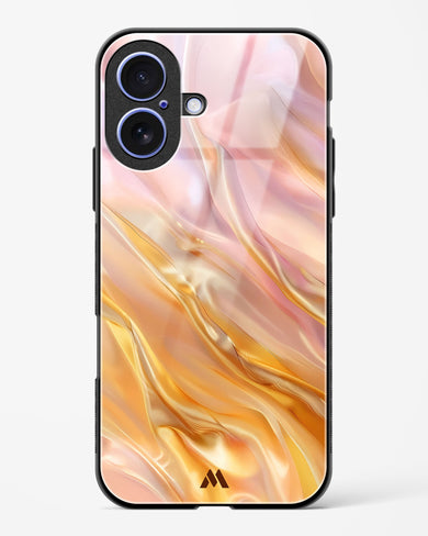 Silk Aura Glass Case Phone Cover (Apple)