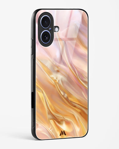 Silk Aura Glass Case Phone Cover (Apple)