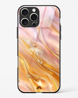 Silk Aura Glass Case Phone Cover (Apple)