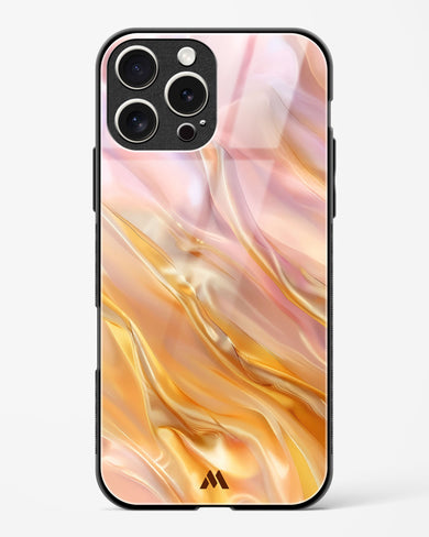 Silk Aura Glass Case Phone Cover (Apple)