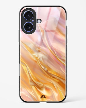 Silk Aura Glass Case Phone Cover (Apple)