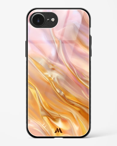 Silk Aura Glass Case Phone Cover (Apple)