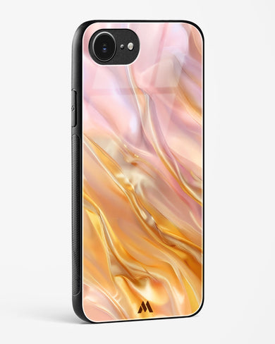 Silk Aura Glass Case Phone Cover (Apple)
