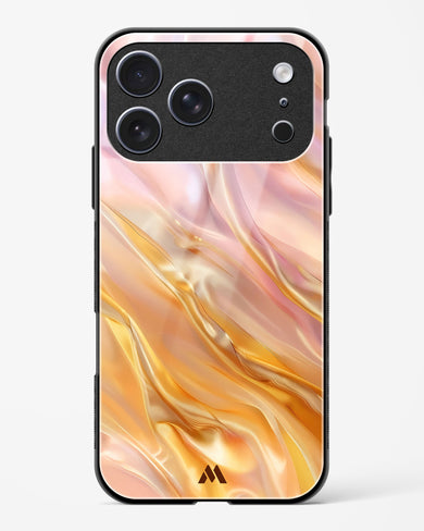 Silk Aura Glass Case Phone Cover (Apple)