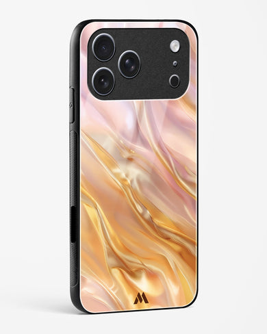 Silk Aura Glass Case Phone Cover (Apple)