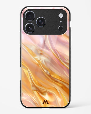 Silk Aura Glass Case Phone Cover (Apple)