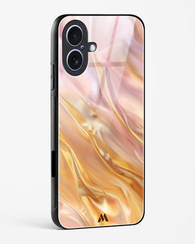 Silk Aura Glass Case Phone Cover (Apple)