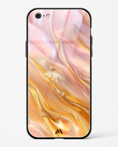 Silk Aura Glass Case Phone Cover (Apple)