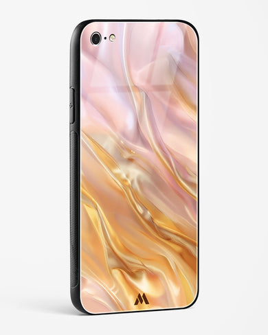 Silk Aura Glass Case Phone Cover (Apple)
