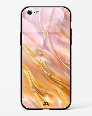 Silk Aura Glass Case Phone Cover (Apple)