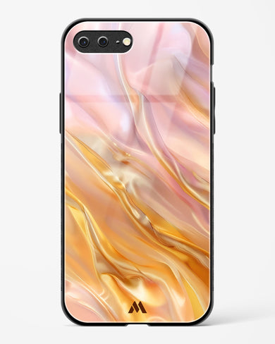 Silk Aura Glass Case Phone Cover (Apple)