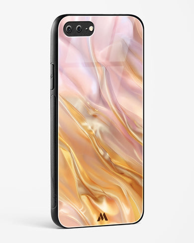 Silk Aura Glass Case Phone Cover (Apple)