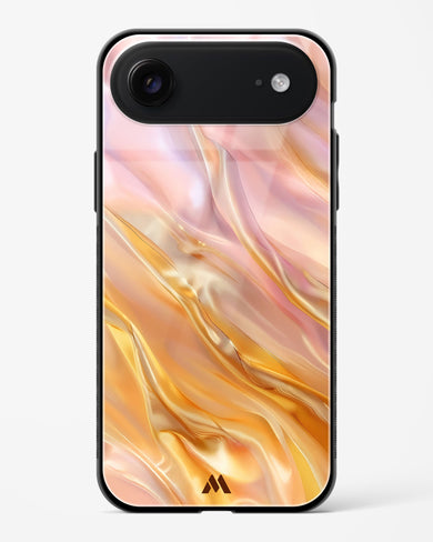 Silk Aura Glass Case Phone Cover (Apple)