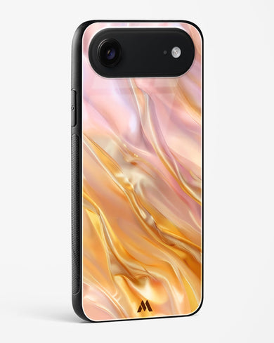 Silk Aura Glass Case Phone Cover (Apple)